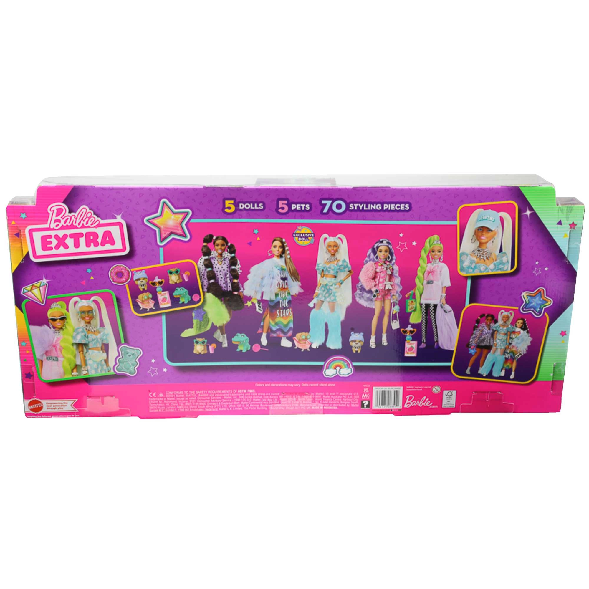Barbie Extra Fancy - Doll Accessories Matching pet Ages 3+