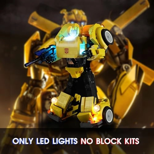 Led Light for LEGO 10338 Transformer Robot - Plastic 1