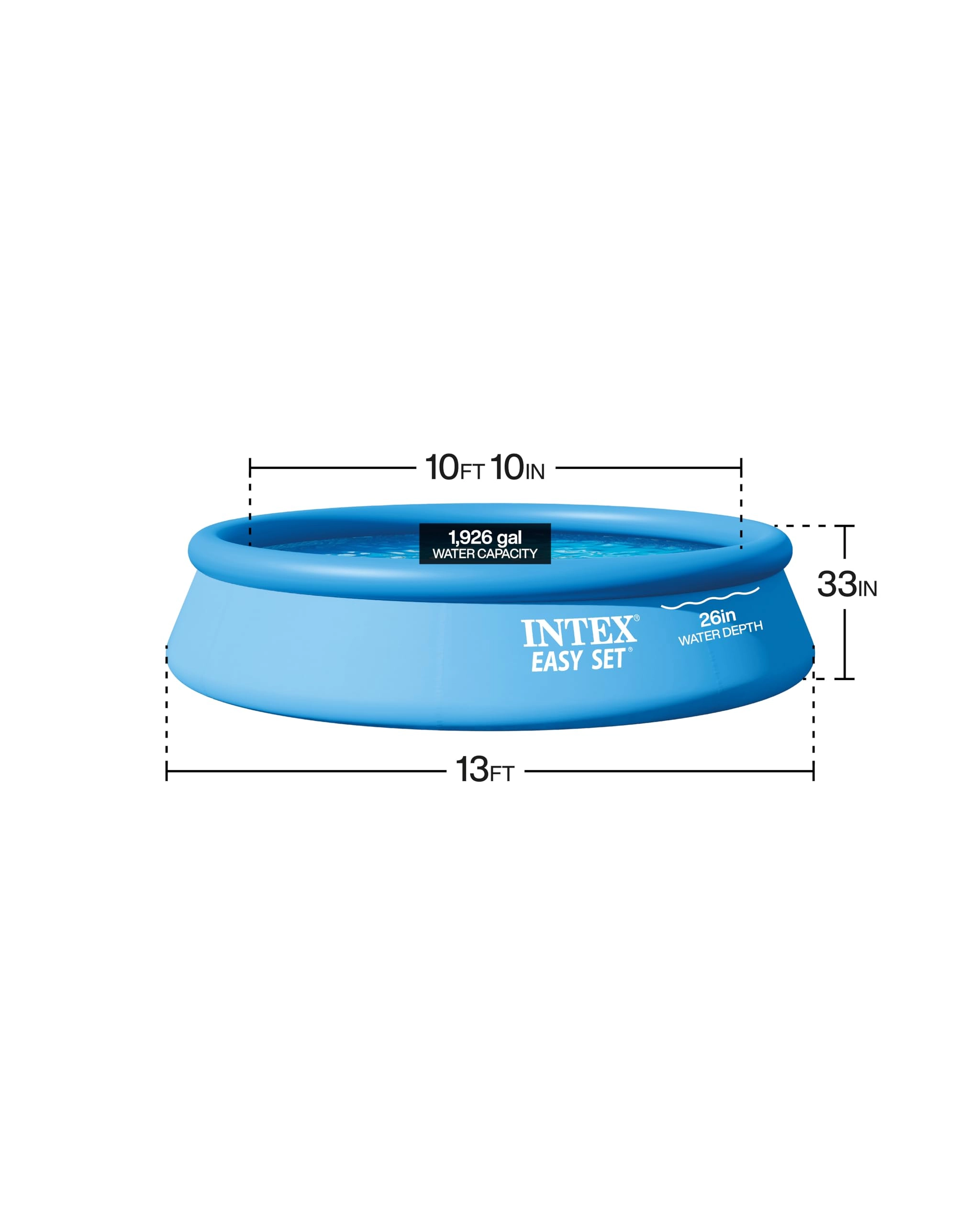 Easy Set Pool - 13Ft x 33"inch