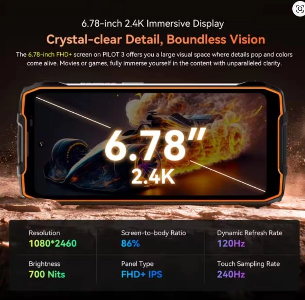 PILOT 3 - 12GB 256GB