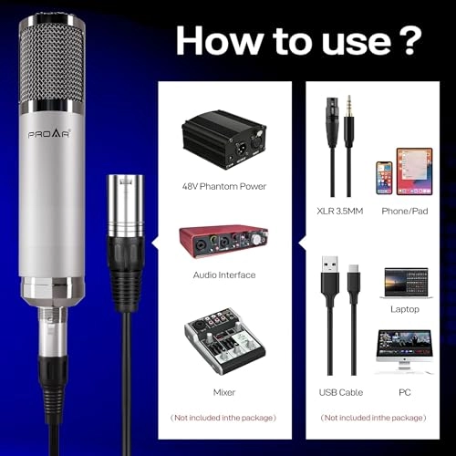 Condenser Microphone XLR Microphone