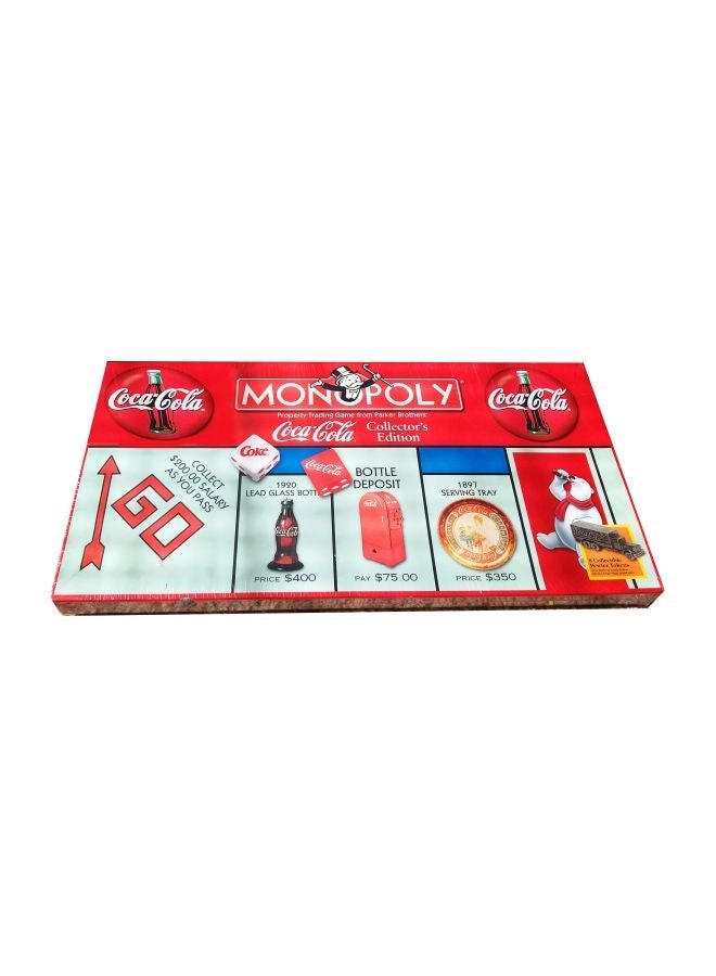 USAopoly Coca-Cola Collector's