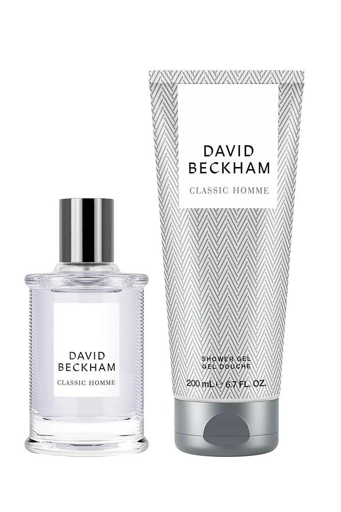 Classic Homme Eau de Toilette 50ml + Shower Gel 200ml