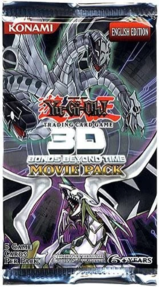 Yu-Gi-Oh! 3D Movie Bonds Beyond Time Booster Pack - 5pcs