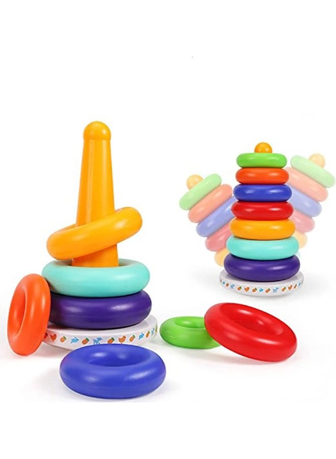 Rainbow Ring Stacking Toy