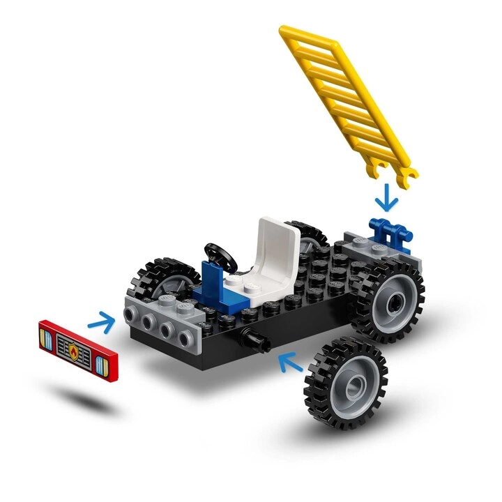 LEGO Disney Mickey and Friends Fire Engine and Station (10776)