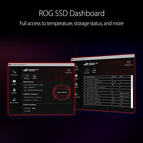 Strix Arion S500 - 500GB
