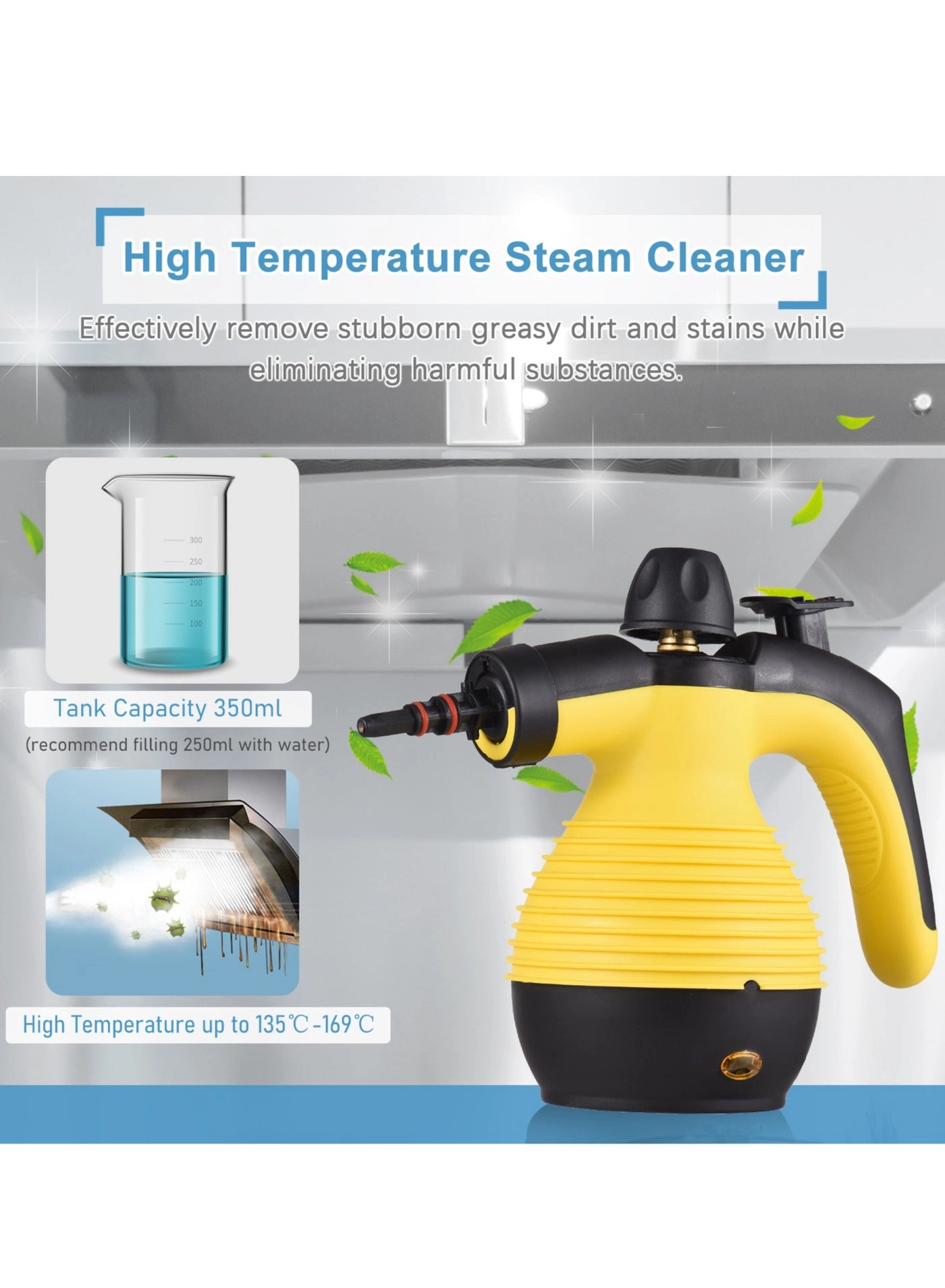 Handheld Steam Cleaner - 350ML