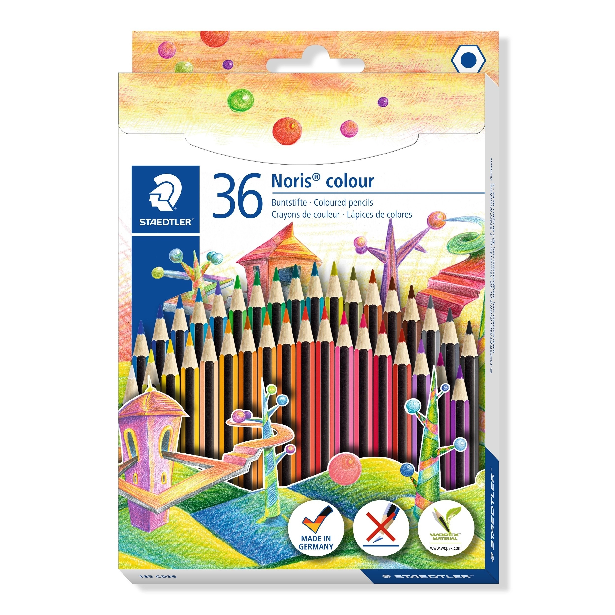 Noris Colors - Set Of 36