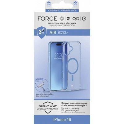 AIR Clear Reinforced Case with MagSafe for iPhone 16