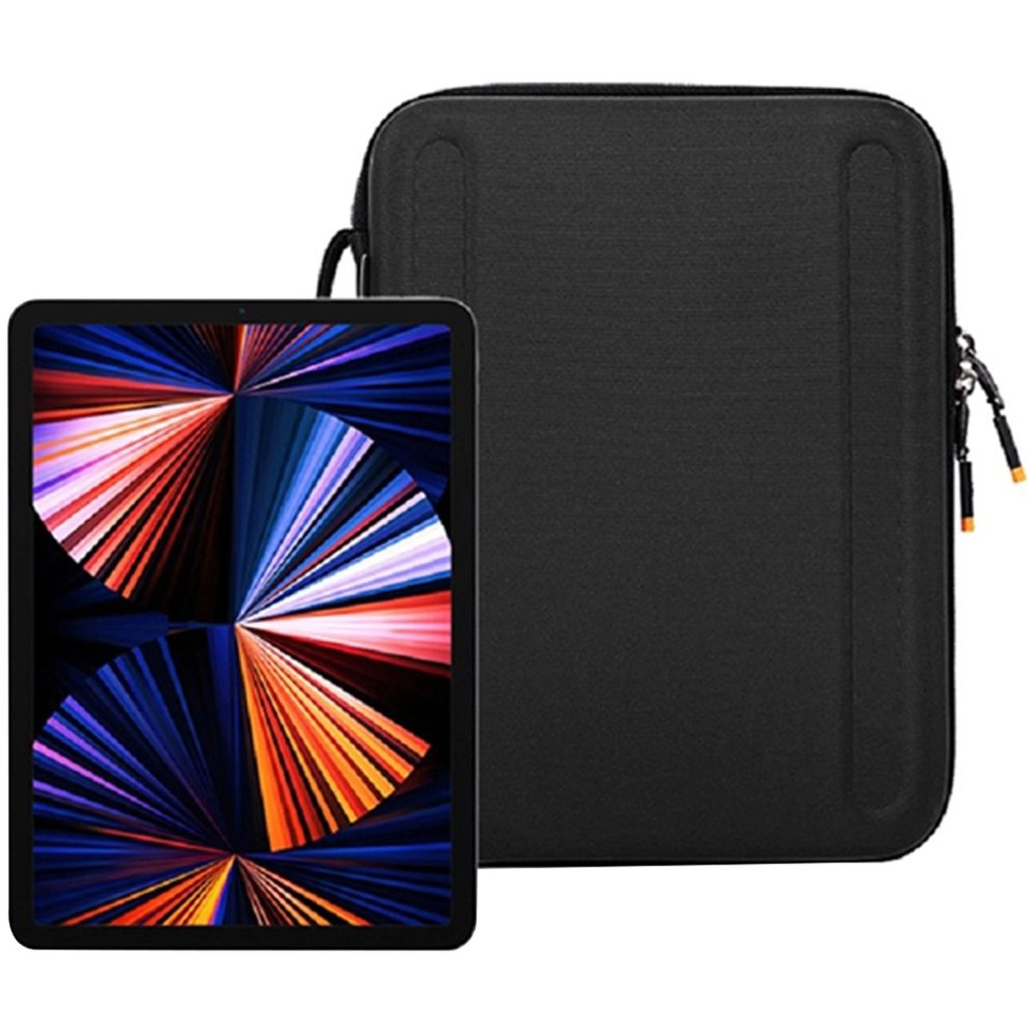 Hardshell Case with Pencil Holder and Shoulder Strap for iPad Mini 6
