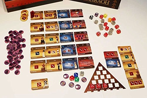Favor of the Pharaoh Puzzle (BEZ00016) - 1 pcs