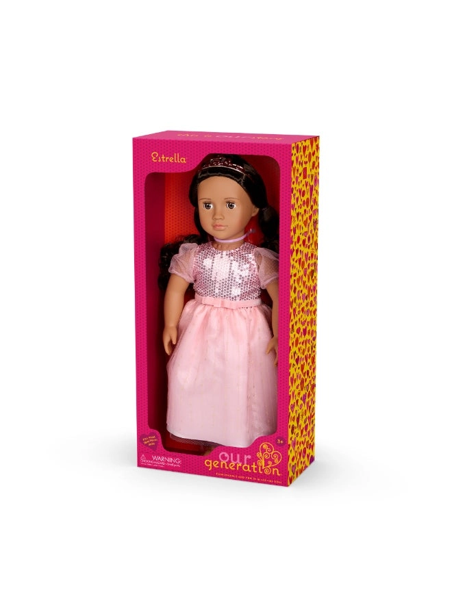 Estrella Fashion Doll - 18-inch Pink Ages 3+