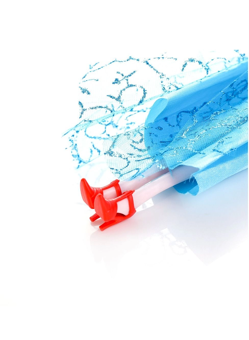 Anna Princess Barbie Doll + Elsa Princess Barbie Doll - Ages 36+