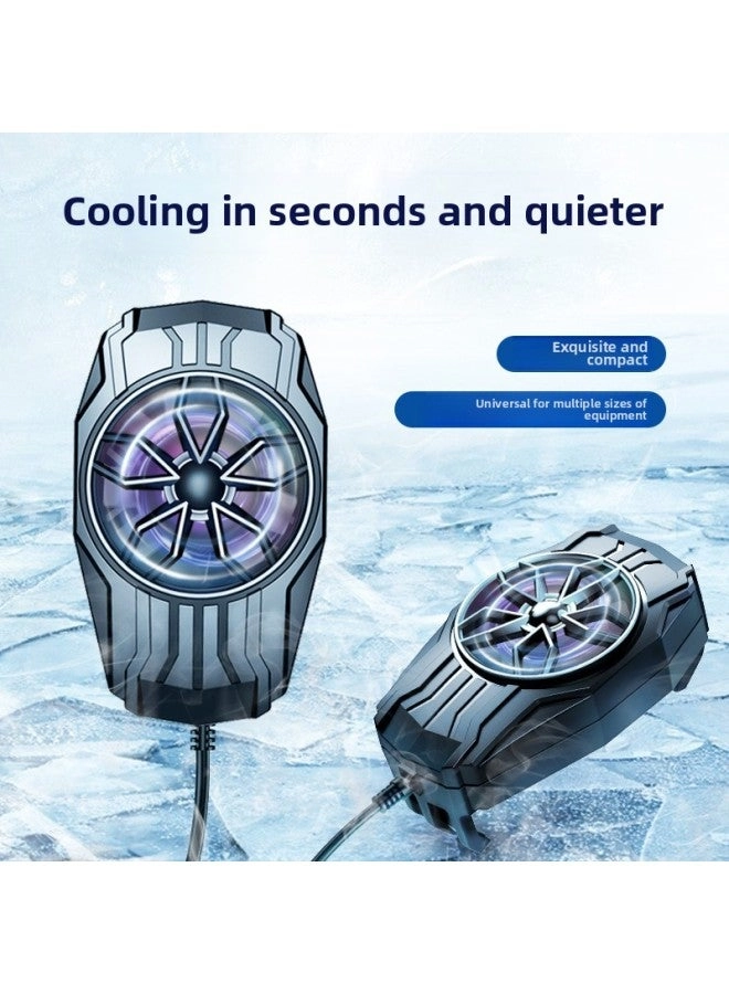 F5 Mobile Phone Radiator - Air-cooled Back Clip Dual-core