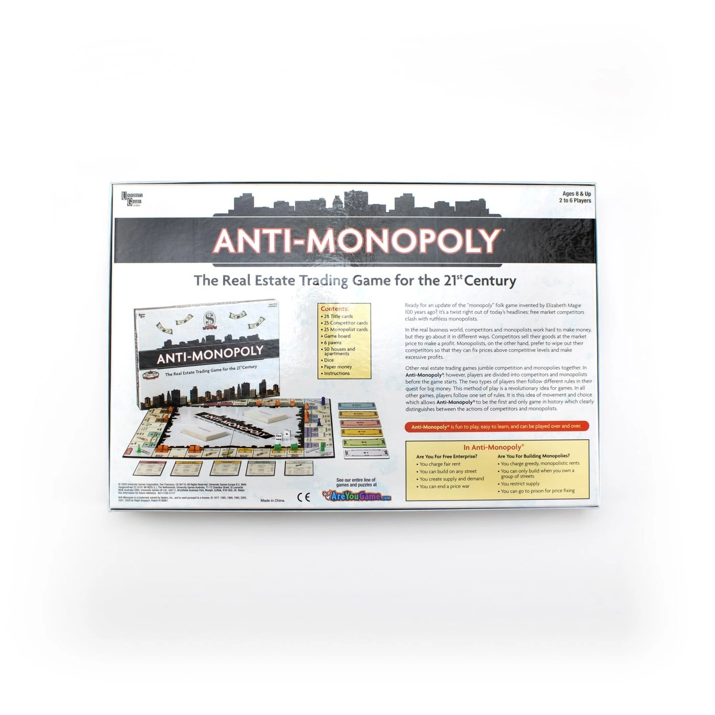 Anti-Monopoly