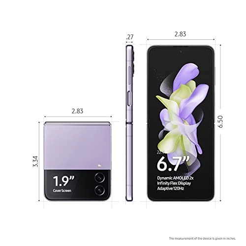 Galaxy Z Flip 4 - 8GB 256GB