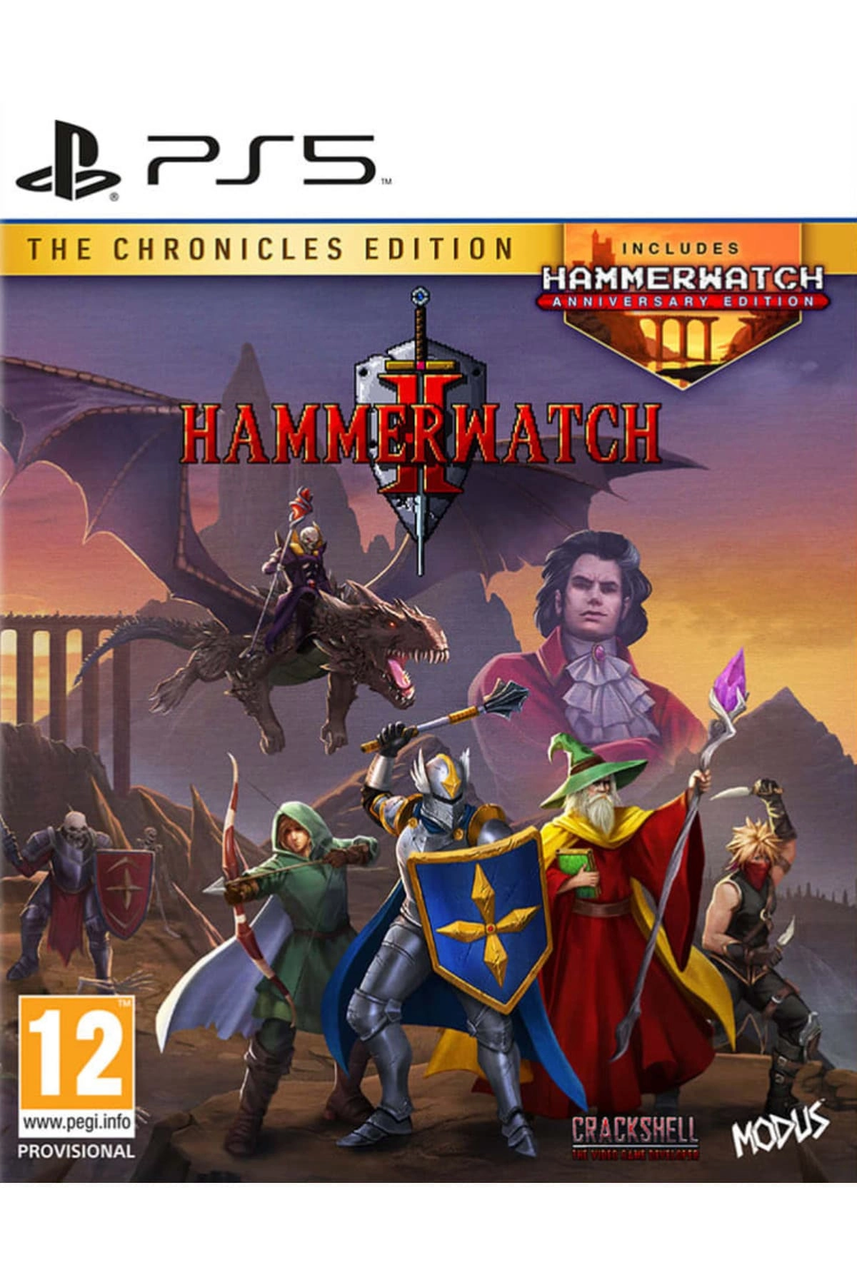 Hammerwatch II Chronicles Edition - PlayStation 5