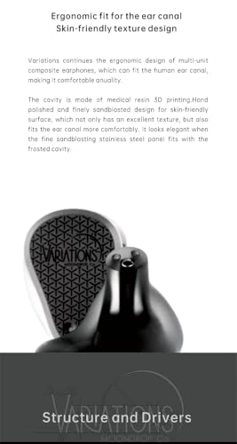 Variations Wired Earbud
