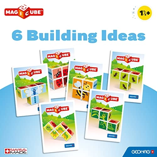 Magicube 121 - Insects 4 pcs