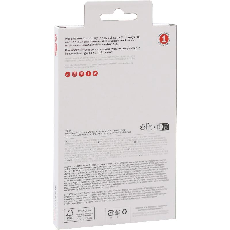 Evocrystal Kick Case with MagSafe for iPhone 15 Pro