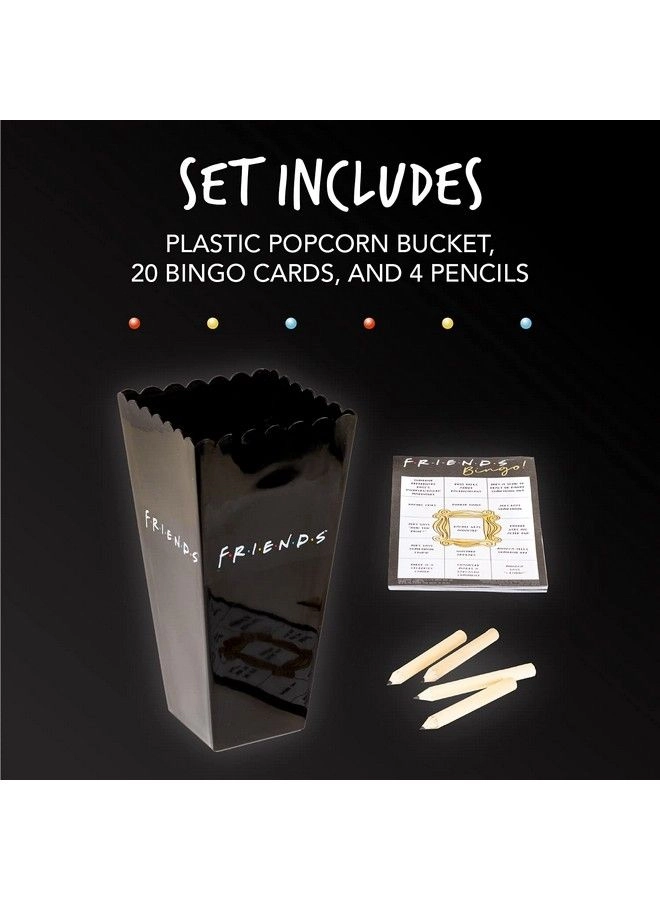 Friends Tv Show Bingo - Red Pp8204Fr