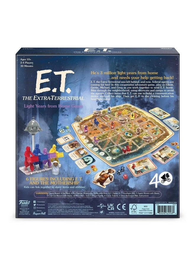 ET The Extra-Terrestrial: Cooperative Family