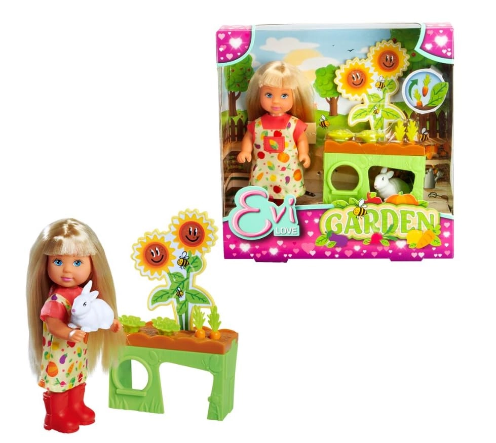 Evi Love Garden Doll - 12cm Ages 3+