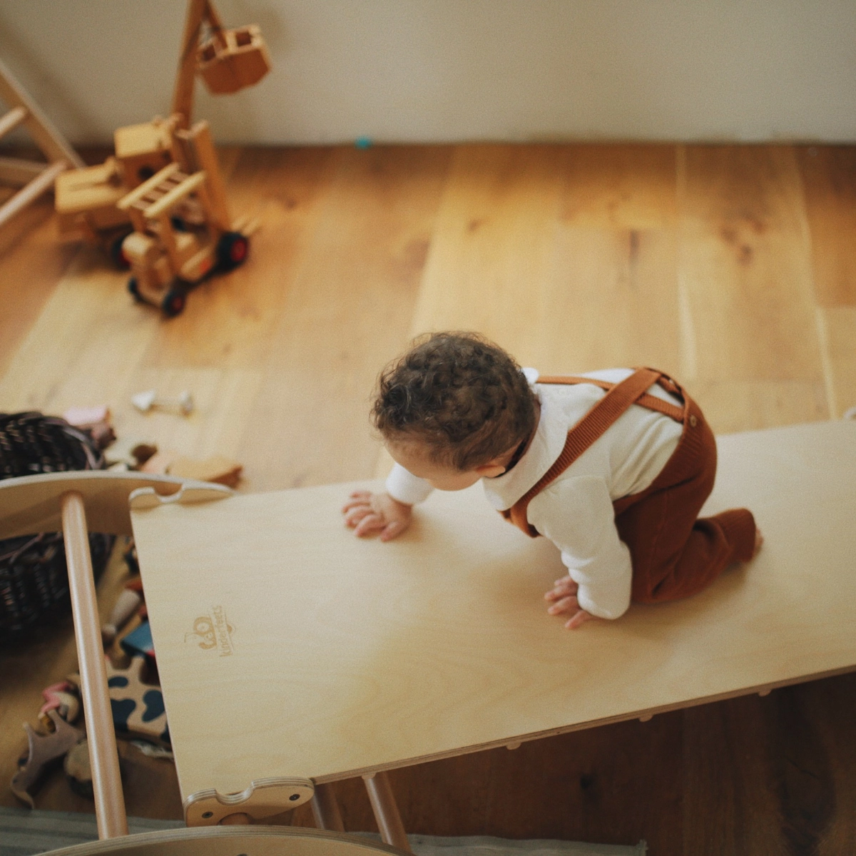 Pikler Duo - 110 x 43 x 5 cm Suitable for 12 months & above