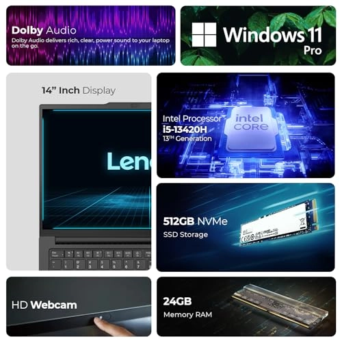 ThinkPad E14 Gen 5 - 14'' i5-13420H 24GB DDR4 512GB SSD Bundle