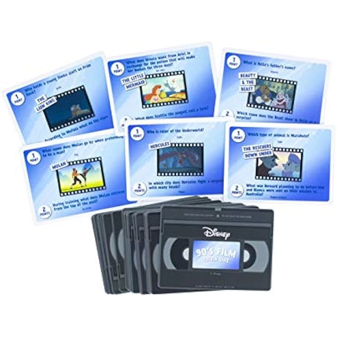 Disney Trivia: 90s Quiz