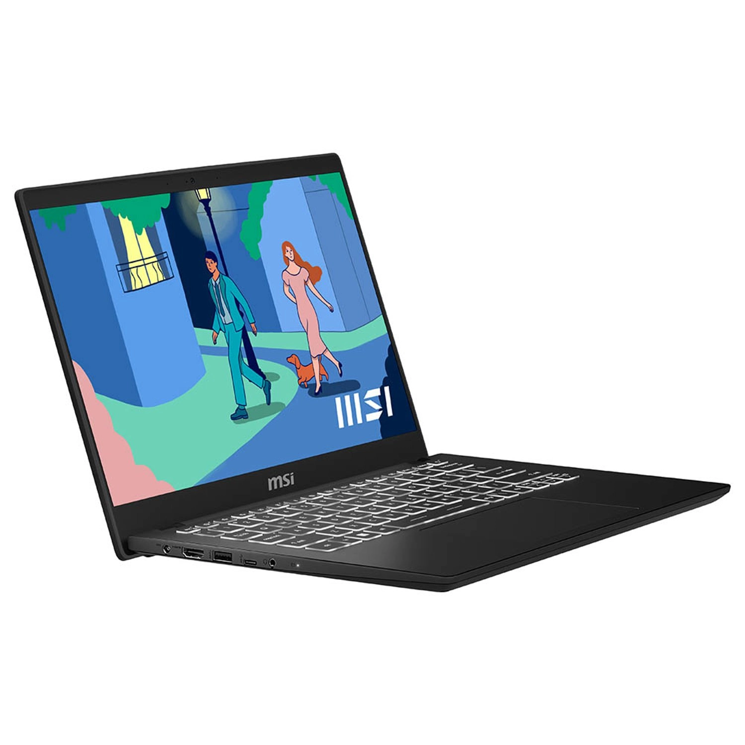 Modern 14 C7M - 14'' Ryzen 7 7730U 16GB DDR4 512GB SSD