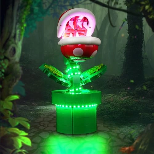 LED Light Kit - Lego 71426 Super Mario Piranha Plant