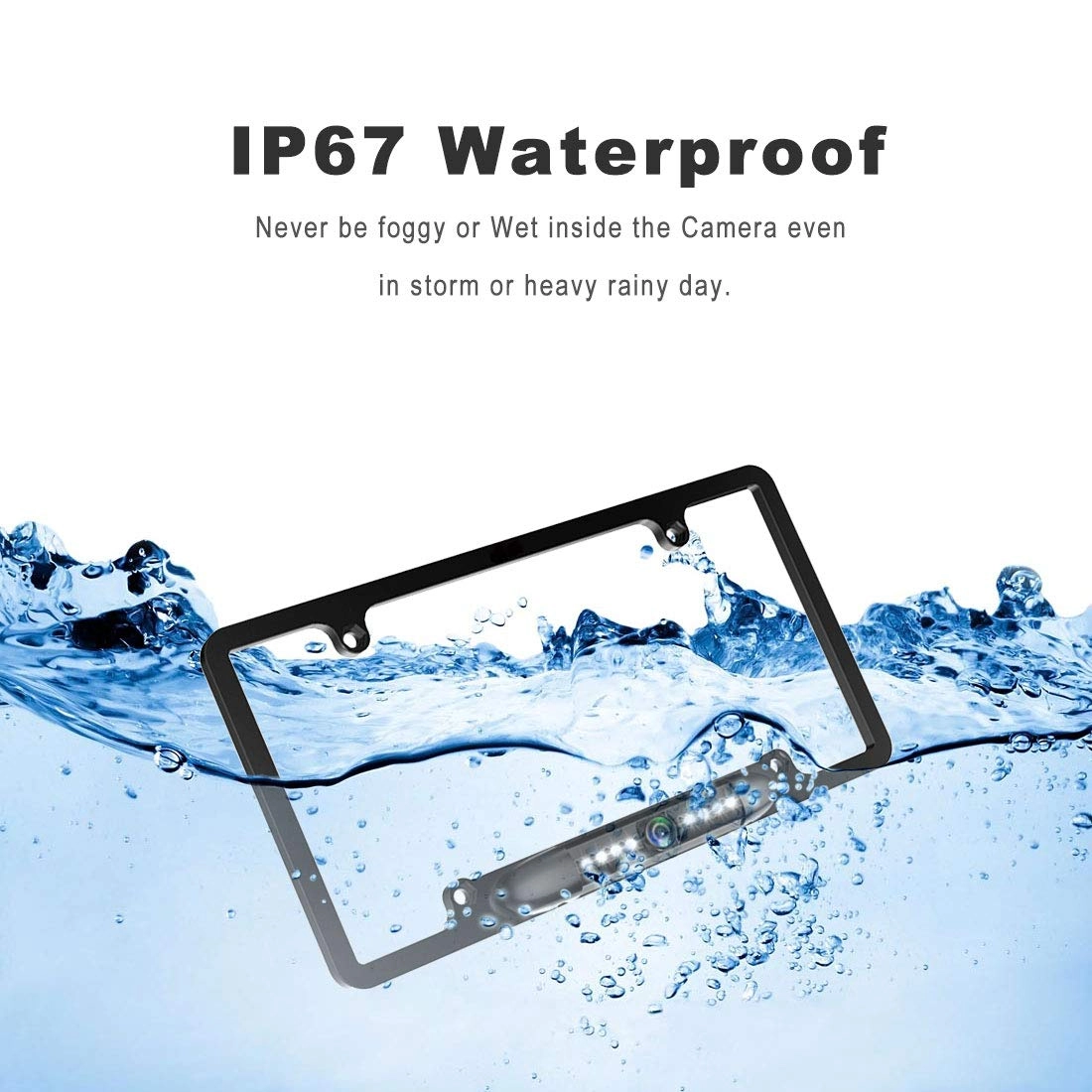 Backup Camera - Night vision Wired 960(H) * 576(V)