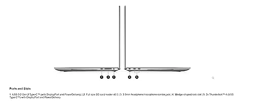 XPS 15 9520 - 15.6'' i7-12700H 32GB DDR5 1TB SSD