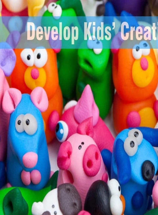 Air Dry Clay - 3 Sculpting Tools Play Dough 12pcs.