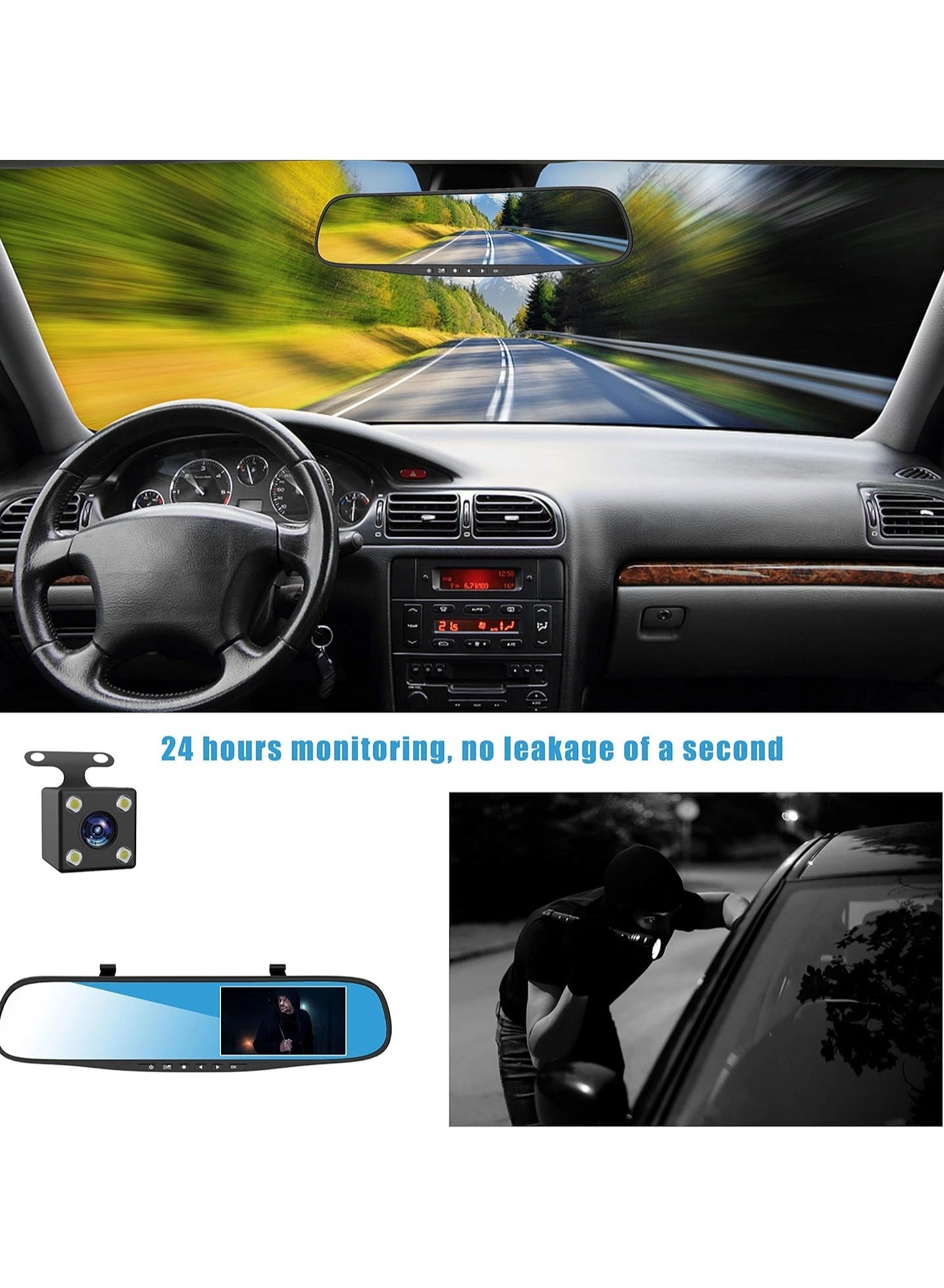 Dash Cam 1080P