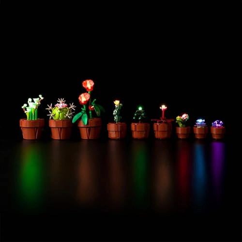 LED Lighting Kit for LEGO lcons Tinjy Plants 10329