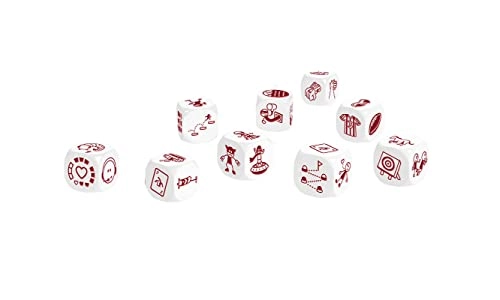 Story Cubes Heroes - Story Game (German)