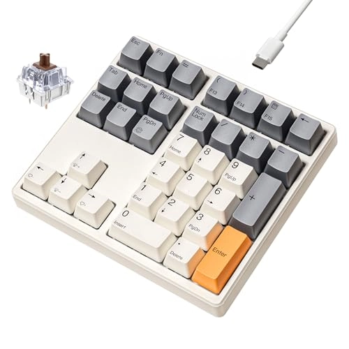 KN34 Number pad - Brown Switch