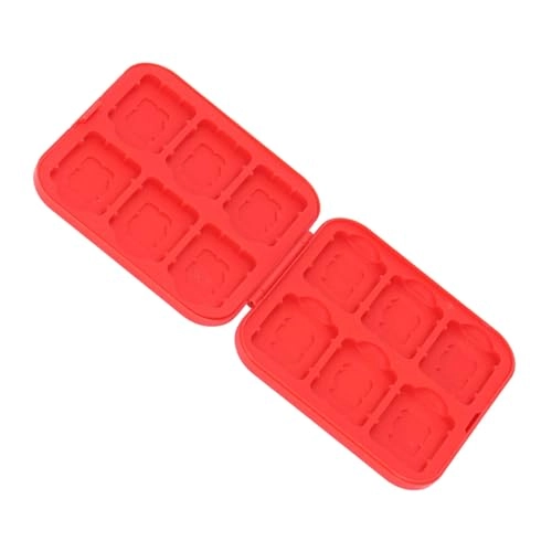 Game Card Storage Case - 12 Card Slots Impact-Resistant