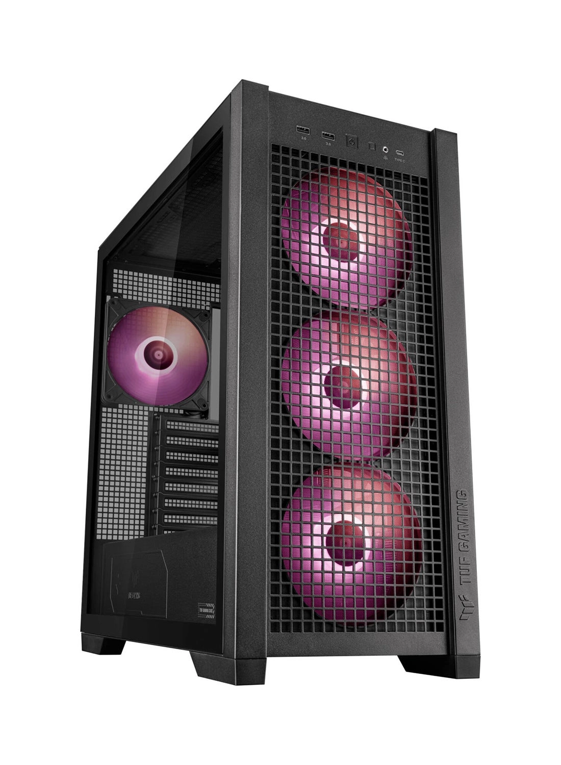 ASUS TUF Gaming GT302 - aRGB 4x140mm Fans Mid Tower