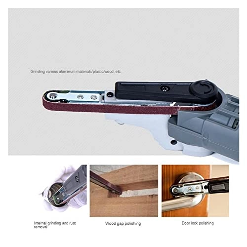 YL-330 - Hand Holding Type 6 Gear Stepless Speed Belt Sander Portable