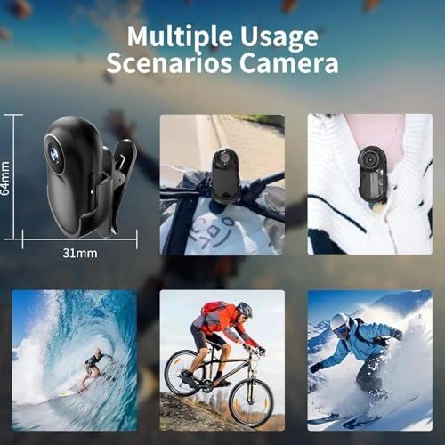 Mini action cam - 1080P 30FPS