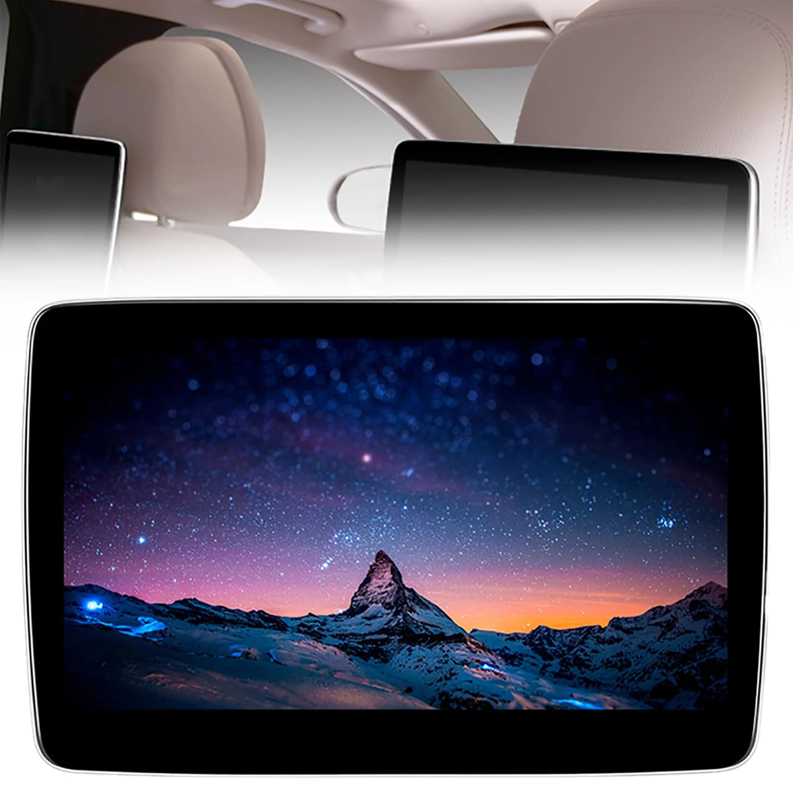 QLDDYC Headrest player - 11.6-inch