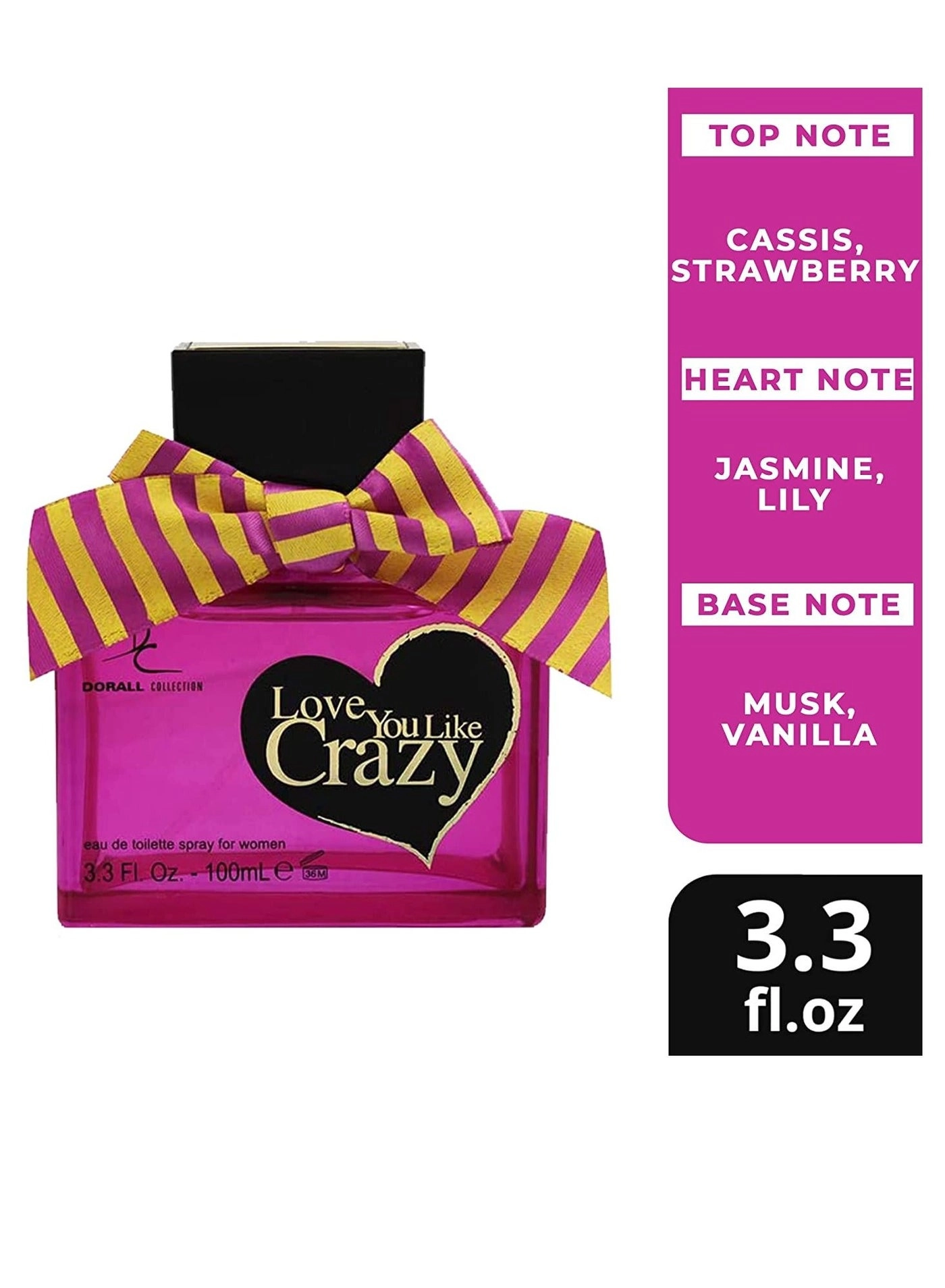 Love You Like Crazy Eau de Toilette 100ml
