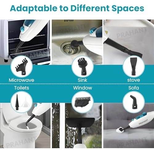 Multi-surface Steam Mop - 0.35 Liters