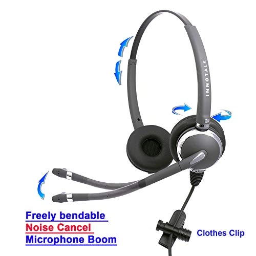 Super Pro Binaural Wired Headset