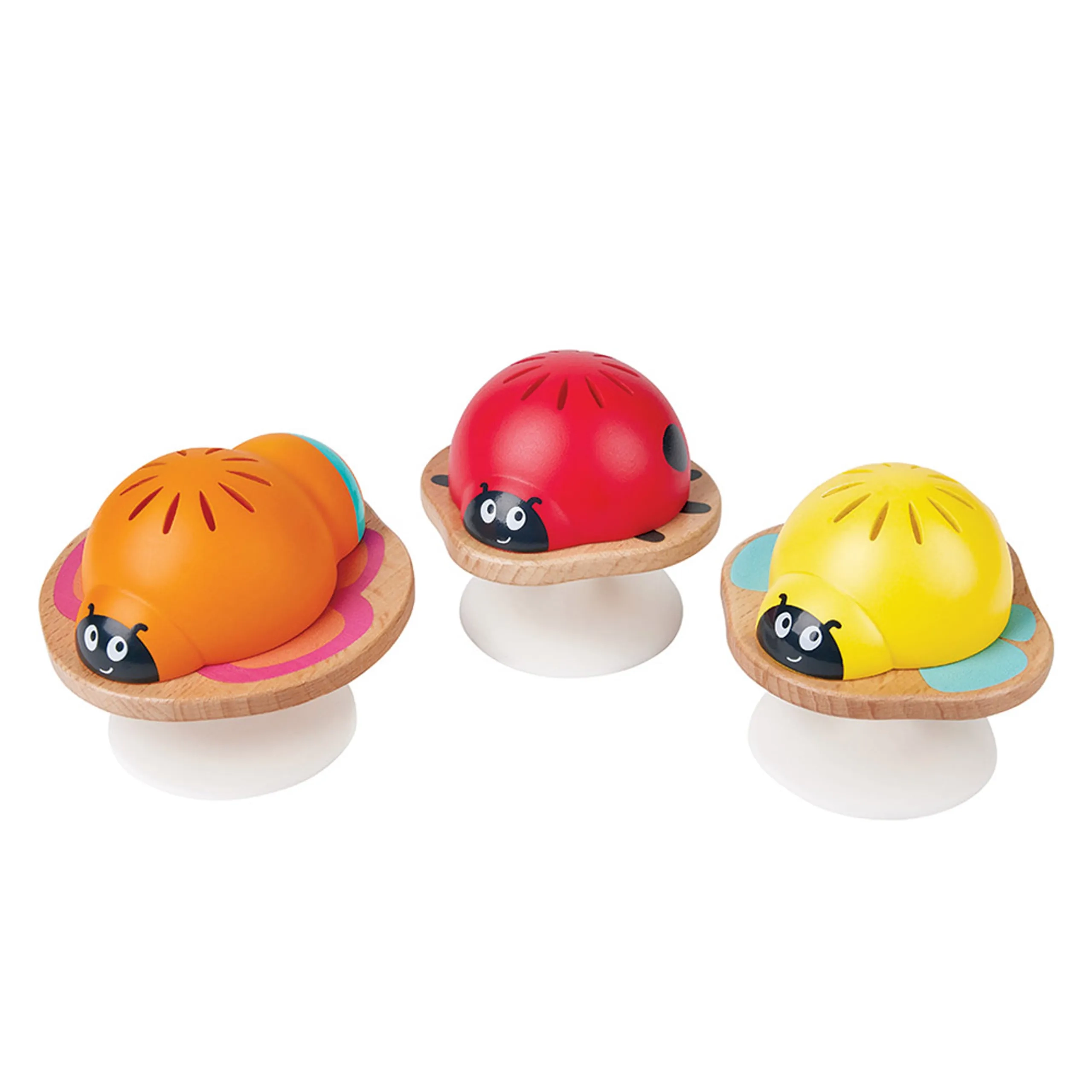 Stay Put Animal Rattles - 0 + 3pcs