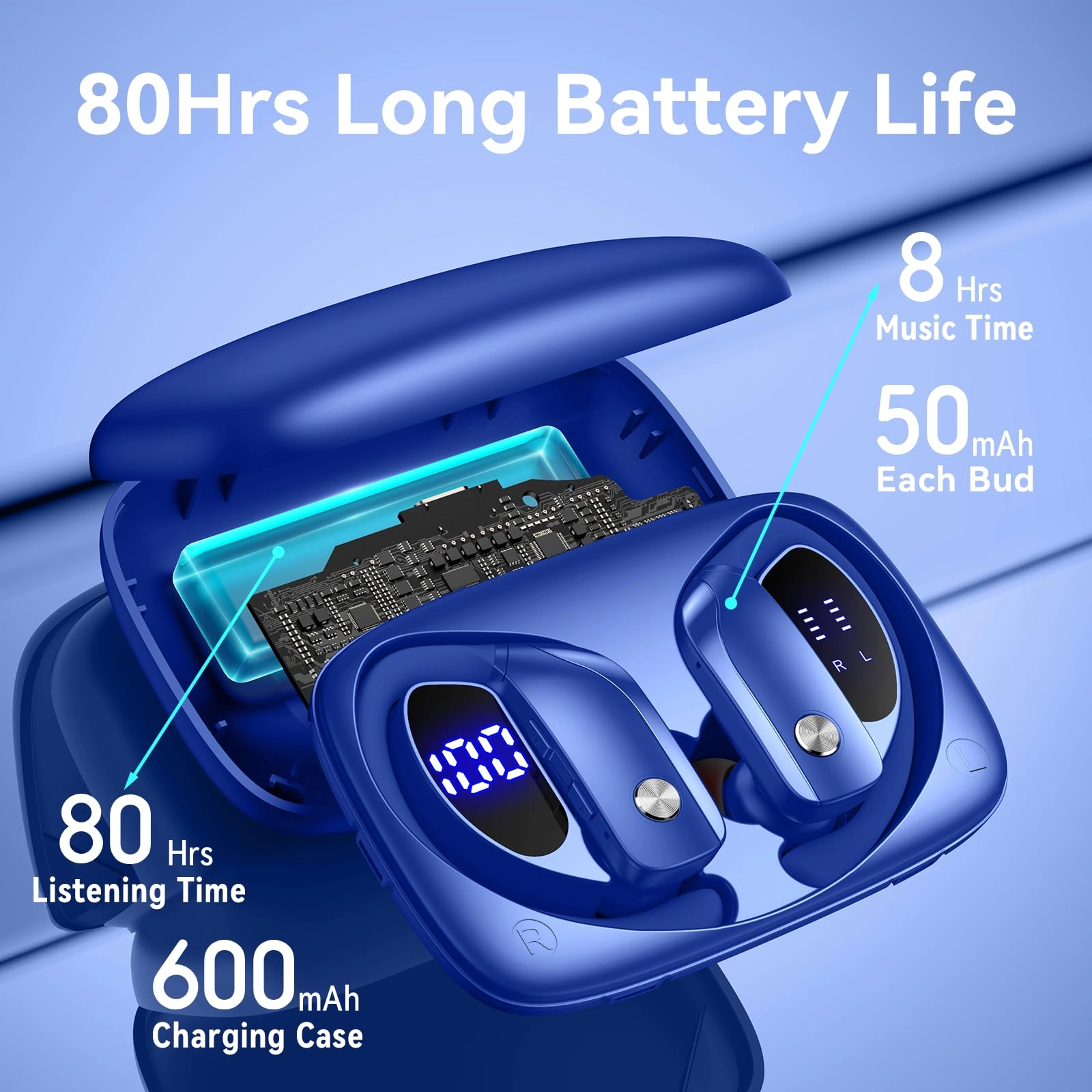 T16 Wireless Earbud